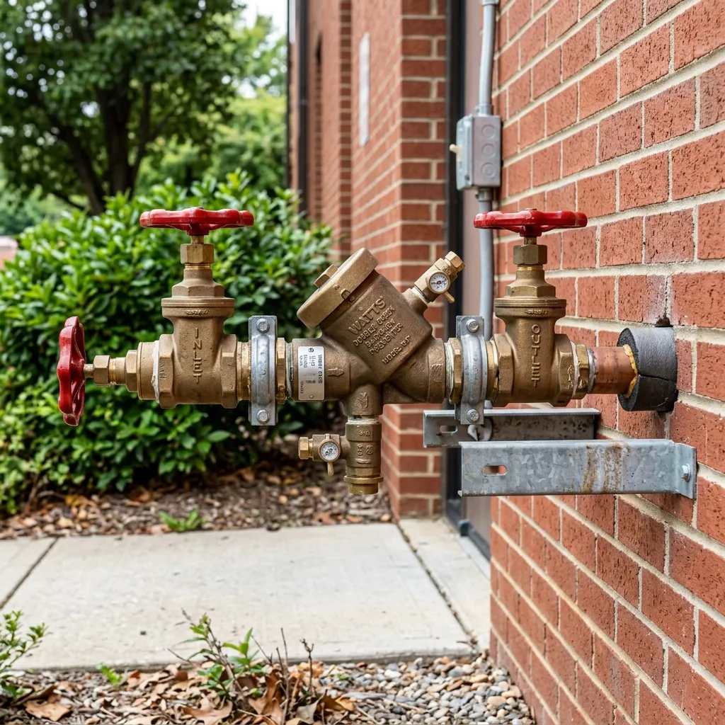 Backflow Prevention Plumber in Menlo, GA